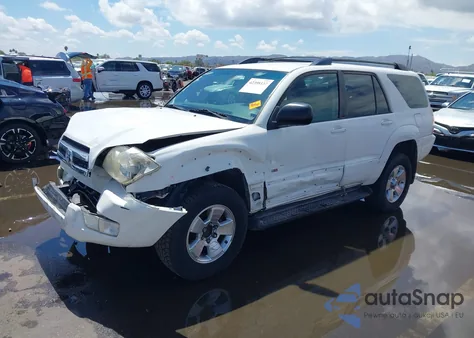 2005 Toyota 4Runner Sr5/Sport from USA, damaged, VIN JTEZU14R050056310